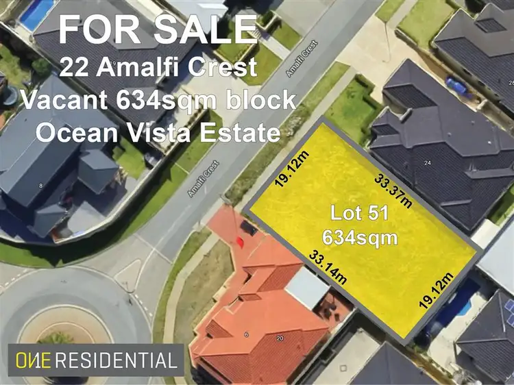 Main view of Homely land listing, 22 Amalfi Crest, Yangebup WA 6164