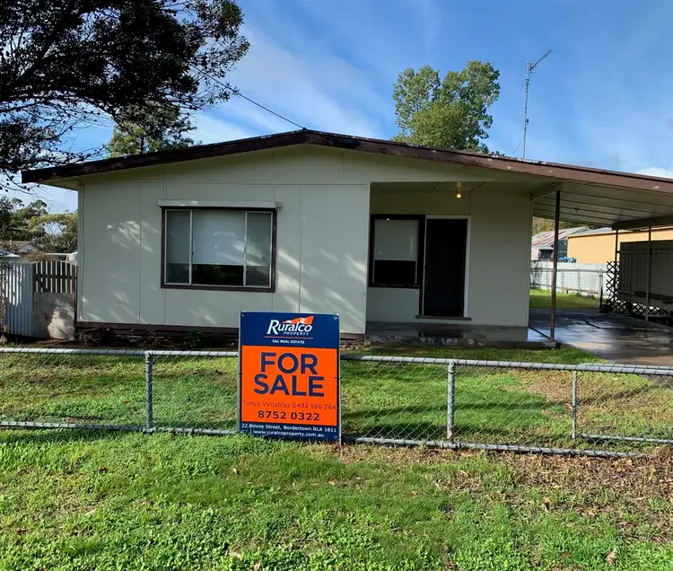 18 Marian Street, Bordertown SA 5268