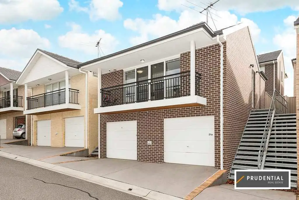 Main view of Homely semi-detached listing, 31A Joubert Lane, Campbelltown NSW 2560