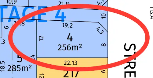 Main view of Homely land listing, Lot 4 Slate Street, Wattle Grove WA 6107