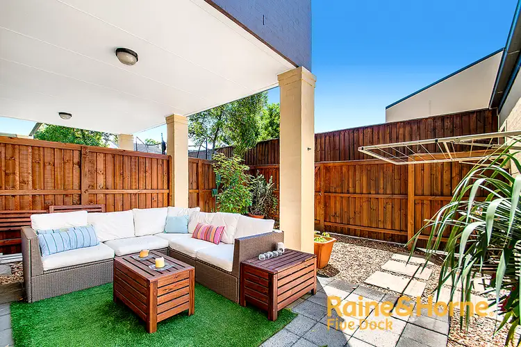 Main view of Homely townhouse listing, 6 Kings Park Cct, Five Dock NSW 2046