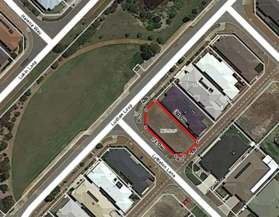 Main view of Homely land listing, 21 Ludlow Loop, Pinjarra WA 6208