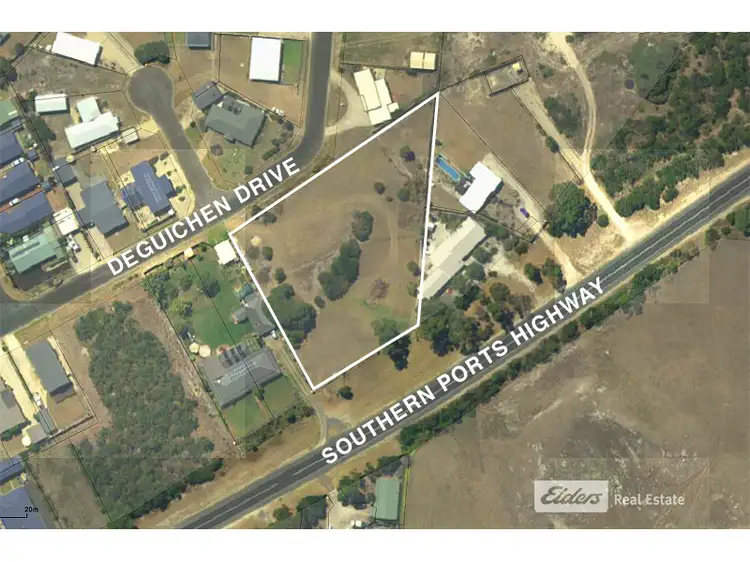 Main view of Homely land listing, 23 Southern Ports Highway, Robe SA 5276
