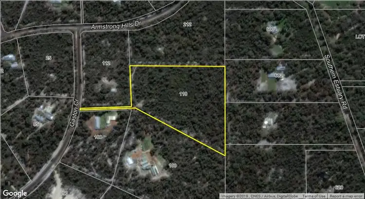 Third view of Homely land listing, 110 Gaston Crescent, Lake Clifton WA 6215