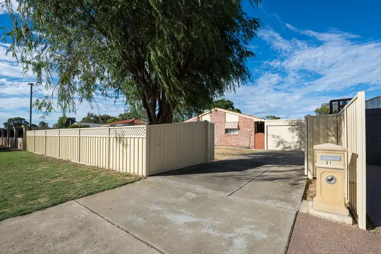 Main view of Homely house listing, 51 Hudson Road, Withers WA 6230