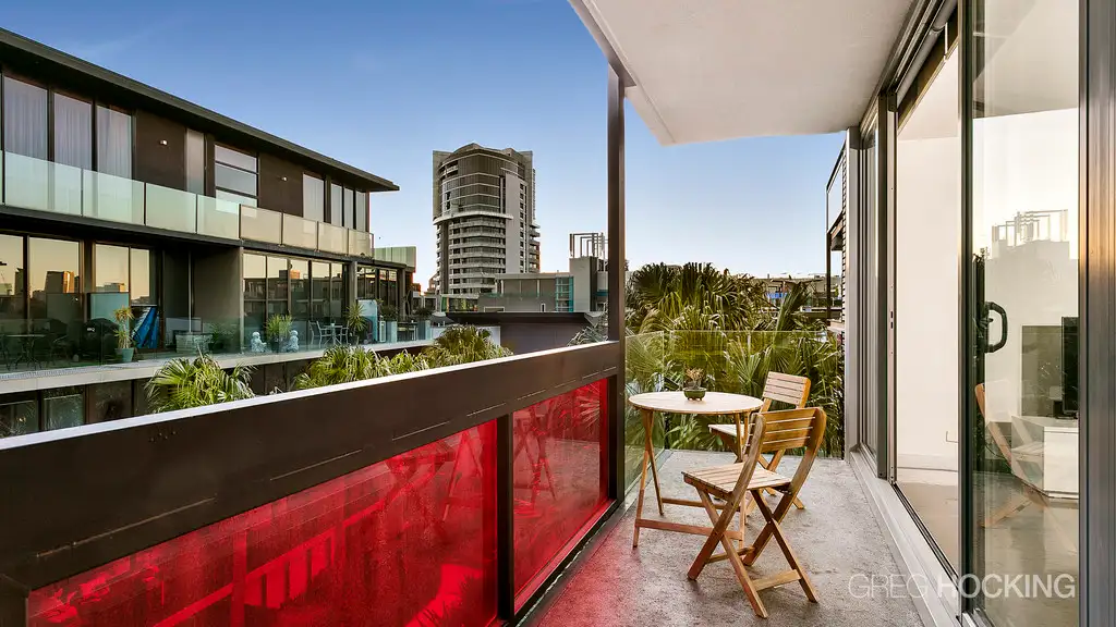 Main view of Homely apartment listing, 411/19 Pickles Street, Port Melbourne VIC 3207
