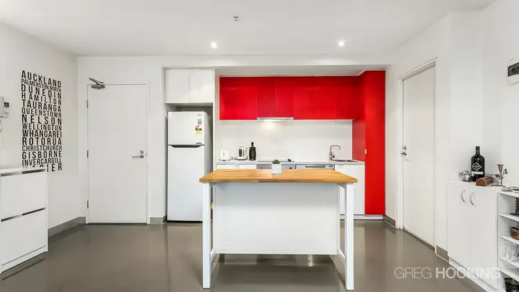 Fourth view of Homely apartment listing, 411/19 Pickles Street, Port Melbourne VIC 3207