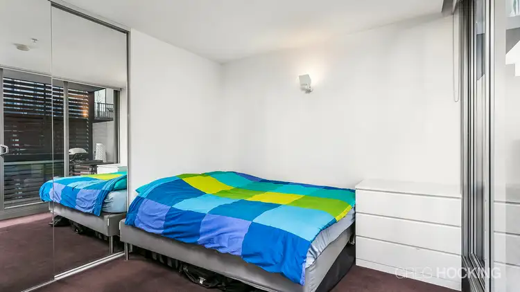 Fifth view of Homely apartment listing, 411/19 Pickles Street, Port Melbourne VIC 3207
