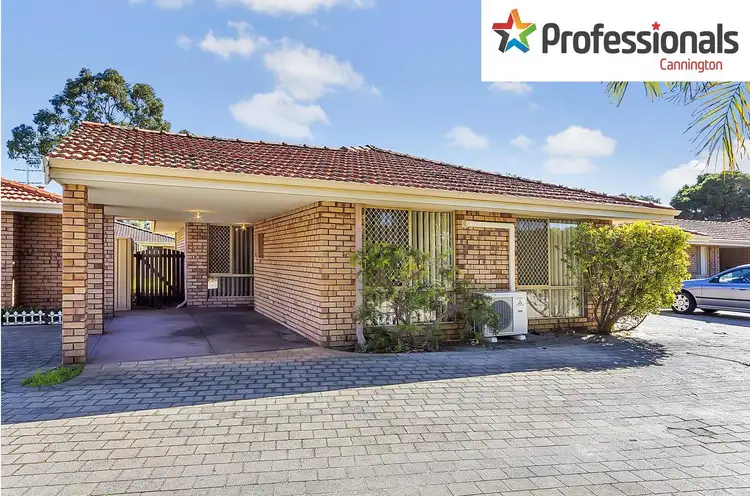 Main view of Homely villa listing, 7/13 Chich Place, Cannington WA 6107