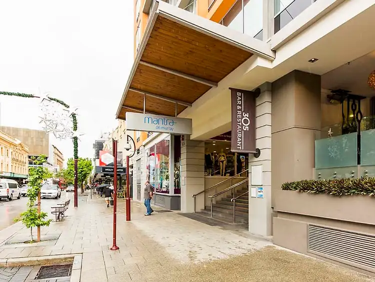 Main view of Homely house listing, 17/305 Murray Street, Perth WA 6000