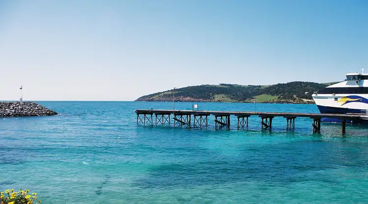 Fourth view of Homely land listing, Lot 100 Cheopis St, Penneshaw SA 5222