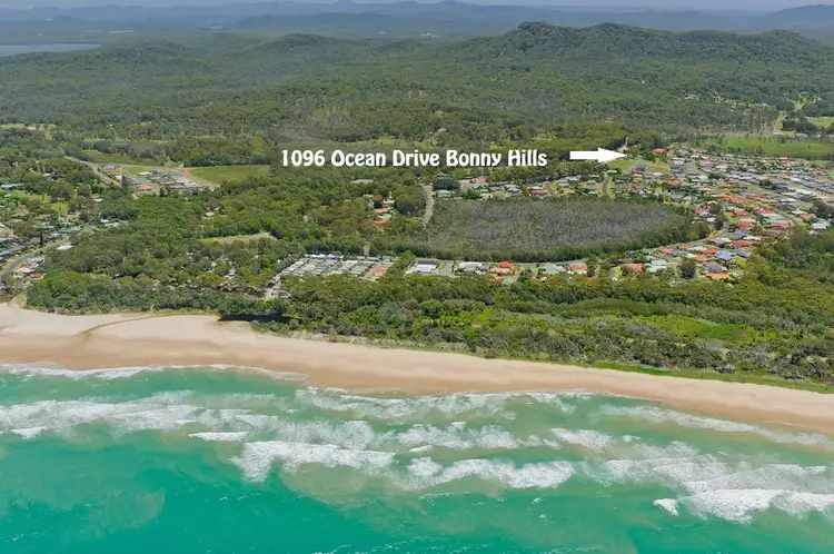 Main view of Homely house listing, 1096 Ocean Drive, Bonny Hills NSW 2445