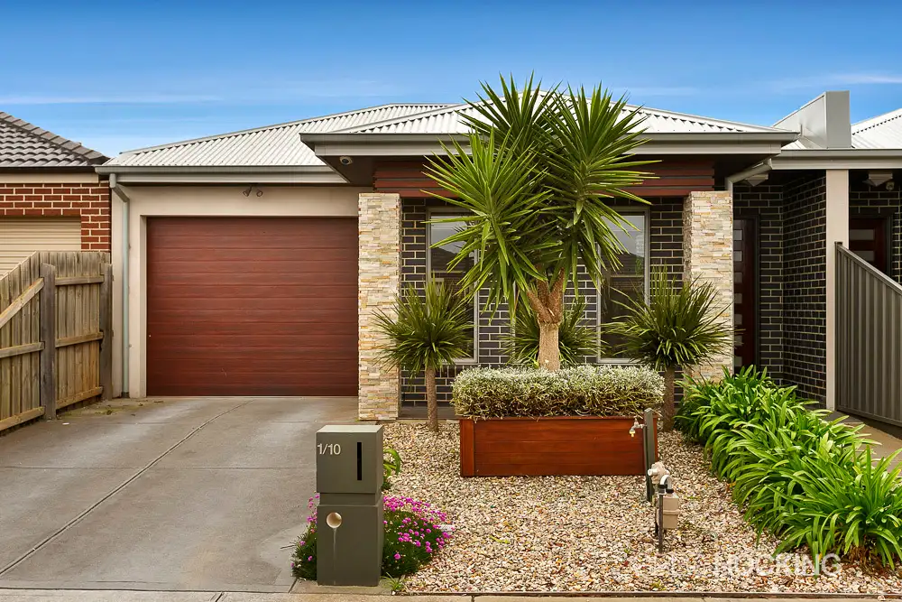Main view of Homely house listing, 1/10 Yale Court, Truganina VIC 3029
