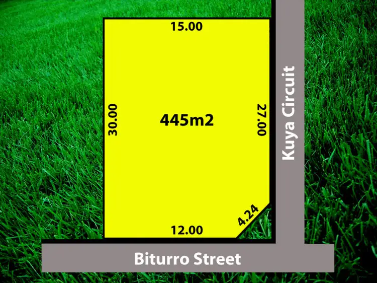 Main view of Homely land listing, 13 Biturro Street, Largs North SA 5016