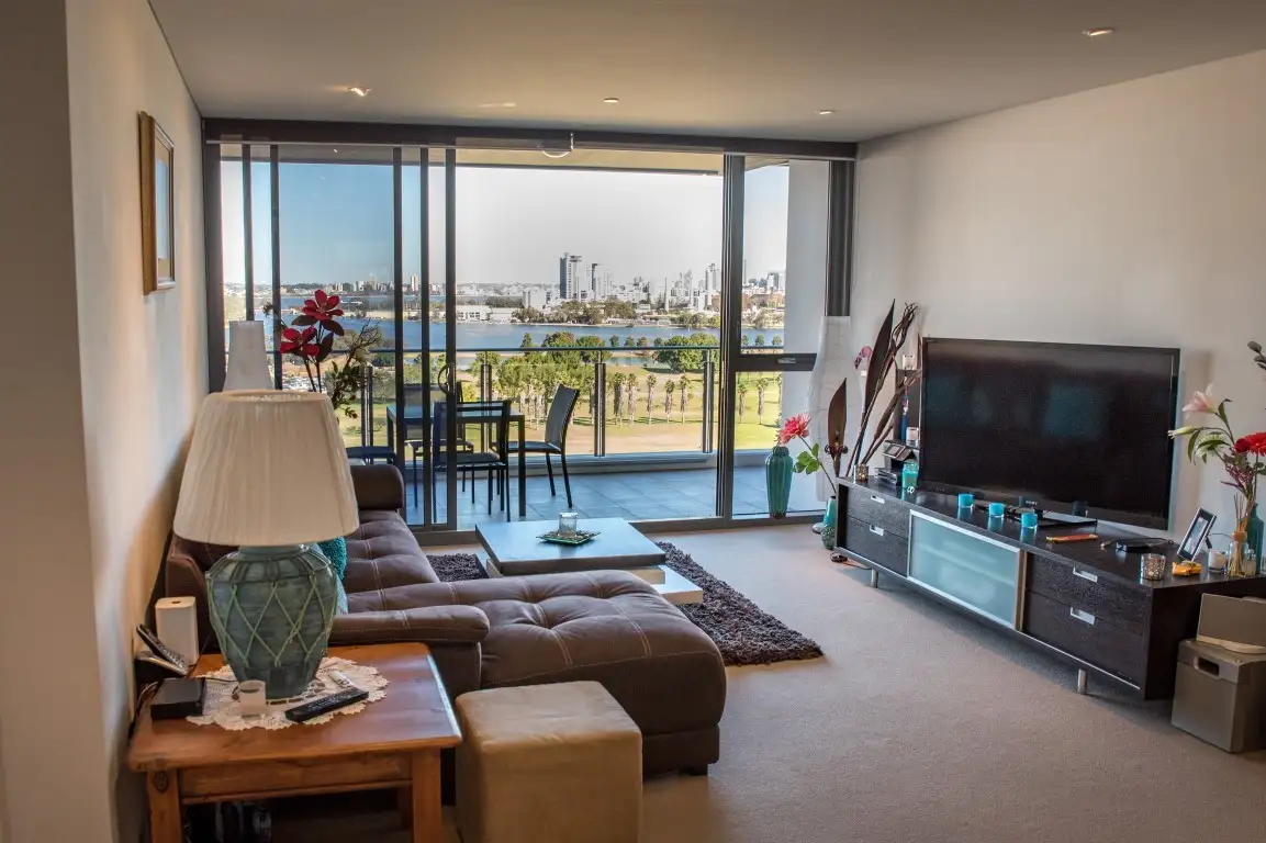 Main view of Homely apartment listing, 1102/96 Bow River Crescent, Burswood WA 6100