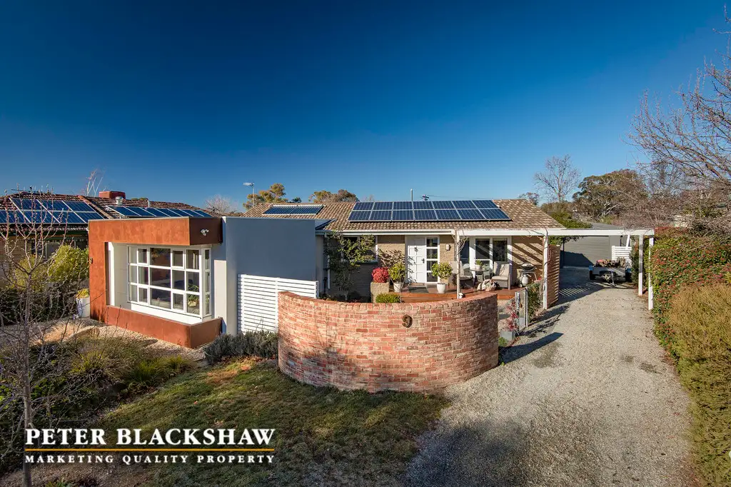 Main view of Homely house listing, 9 Gregson Place, Curtin ACT 2605