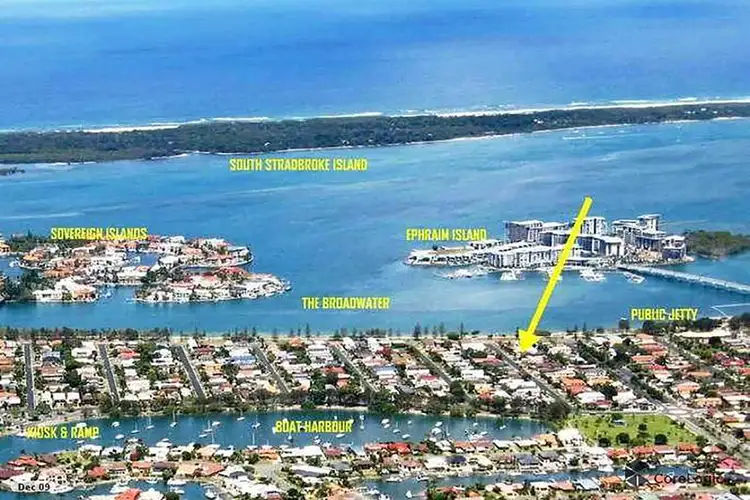 Third view of Homely apartment listing, 4/8 Nankeen Avenue, Paradise Point QLD 4216