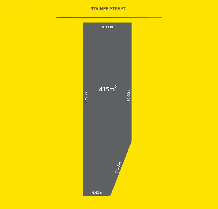 Second view of Homely land listing, 3a Stainer Street, Willagee WA 6156