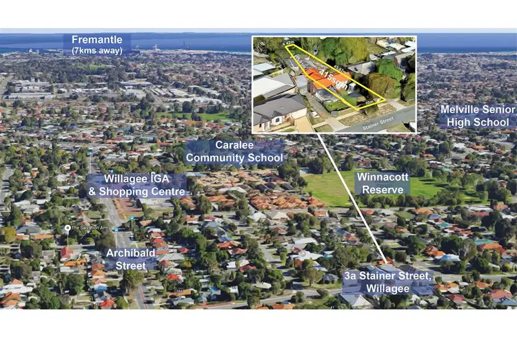 Seventh view of Homely land listing, 3a Stainer Street, Willagee WA 6156
