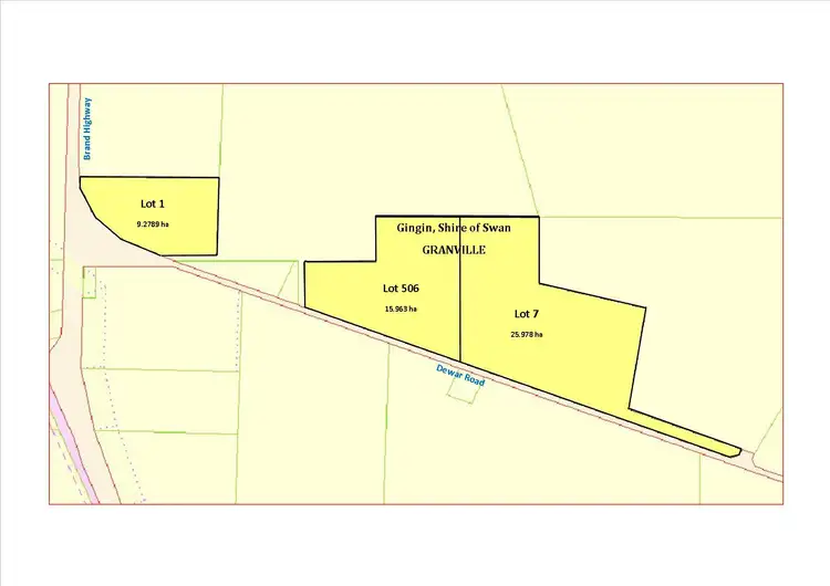 Seventh view of Homely rural property listing, Lot 506 (97) Dewar Road, Gingin WA 6503