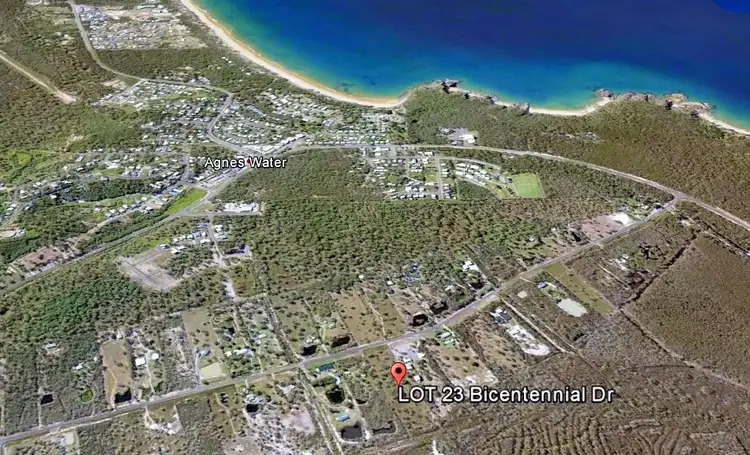 Lot 23 Bicentennial Drive, Agnes Water QLD 4677