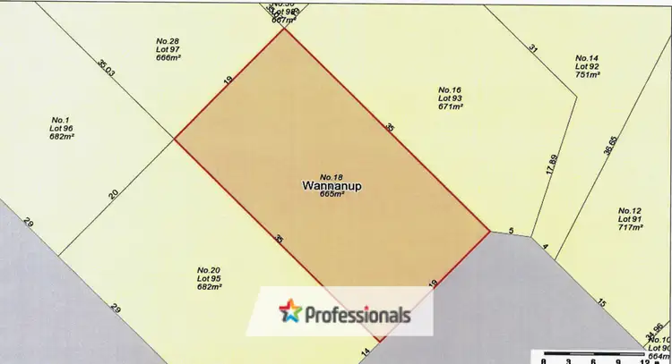 Fourth view of Homely land listing, 18 Peppertree Close, Wannanup WA 6210