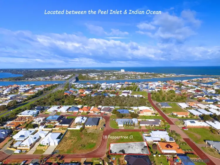 Sixth view of Homely land listing, 18 Peppertree Close, Wannanup WA 6210