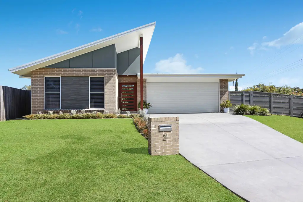 Main view of Homely house listing, 2 Glenview Drive, Wauchope NSW 2446