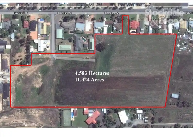 Main view of Homely land listing, 53A Riverview Drive, Kialla VIC 3631