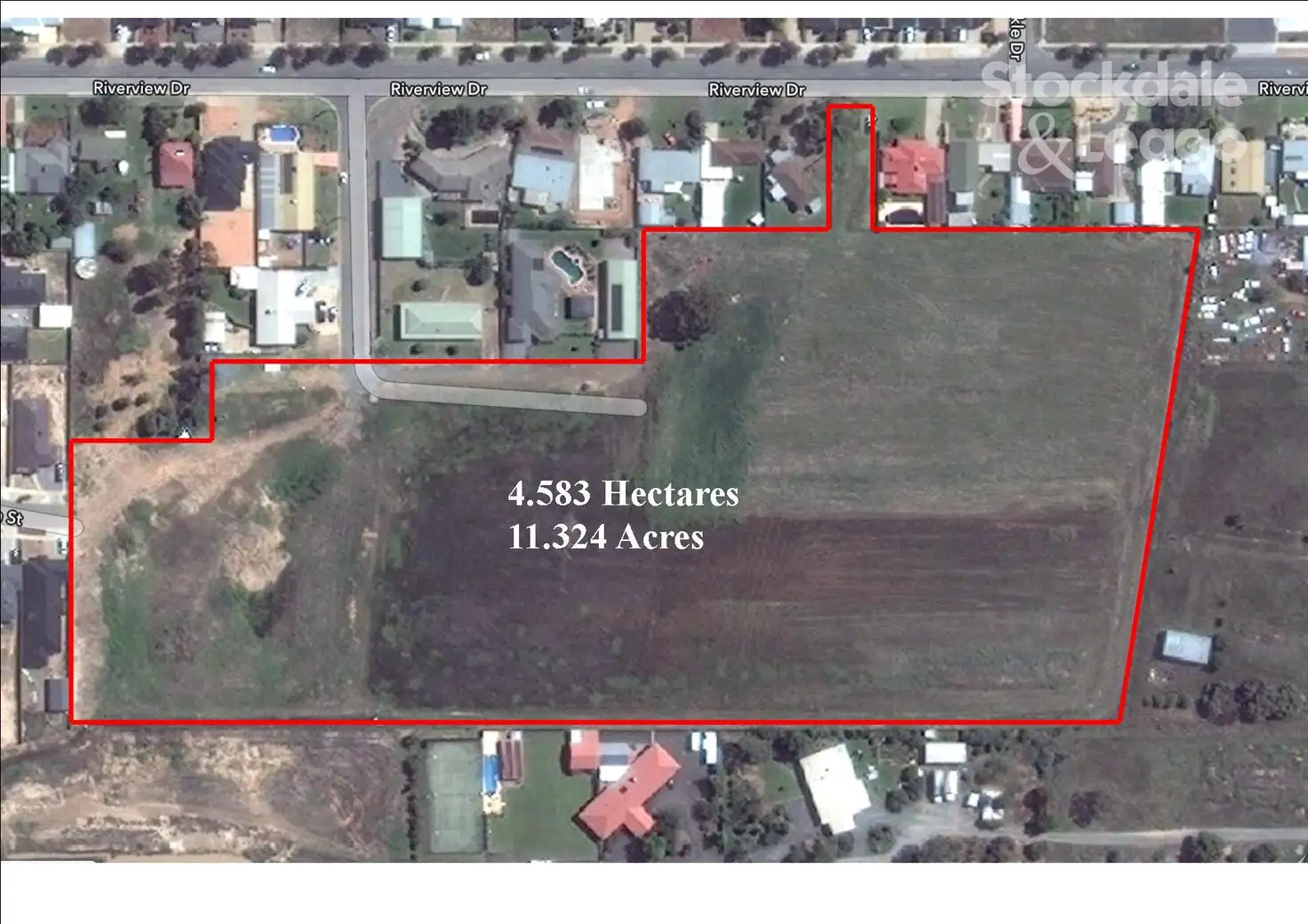 Main view of Homely land listing, 53A Riverview Drive, Kialla VIC 3631
