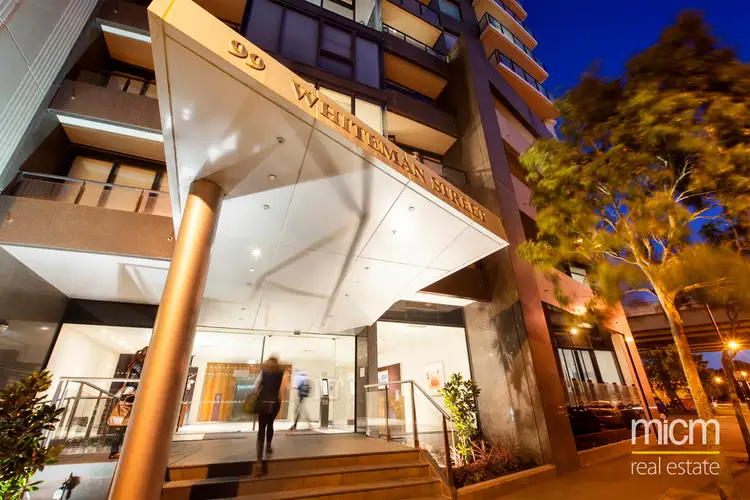 Second view of Homely apartment listing, 47/99 Whiteman Street, Southbank VIC 3006