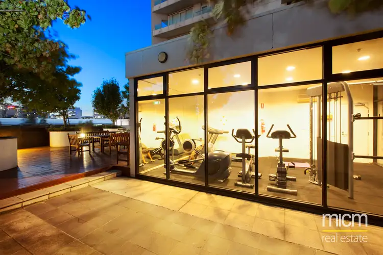 Sixth view of Homely apartment listing, 47/99 Whiteman Street, Southbank VIC 3006