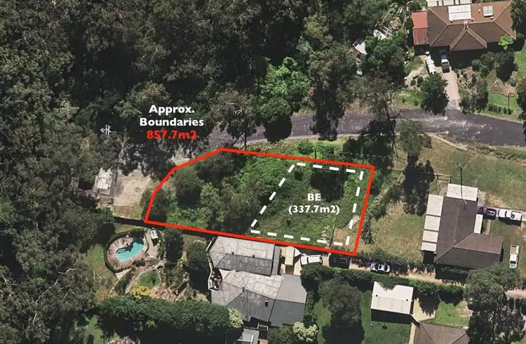 Second view of Homely land listing, Lot 201, 1 Carlton Road, Thirlmere NSW 2572