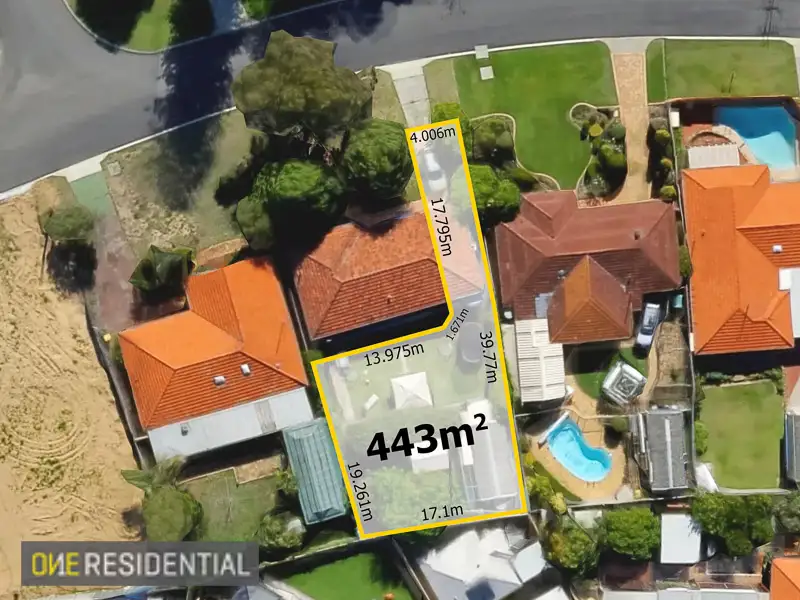 Main view of Homely land listing, 13a Bellairs Road, Kardinya WA 6163