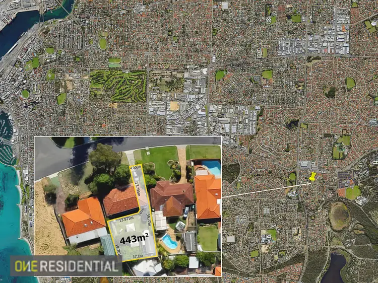 Second view of Homely land listing, 13a Bellairs Road, Kardinya WA 6163