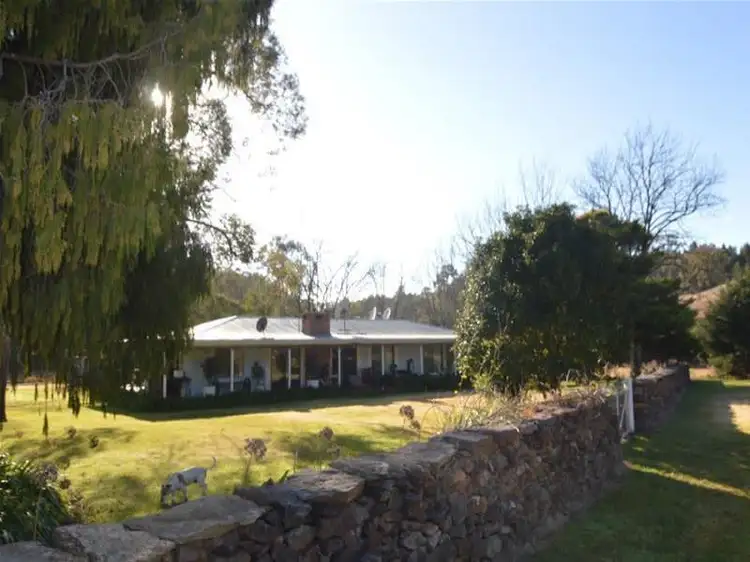 Homestead Genowlan Road, Glen Alice NSW 2849