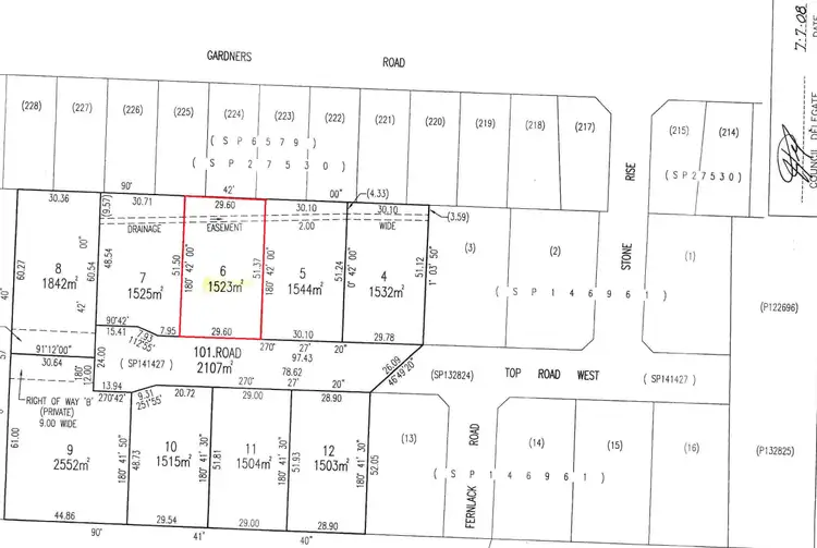 Seventh view of Homely land listing, 110 Top Road West, Greens Beach TAS 7270