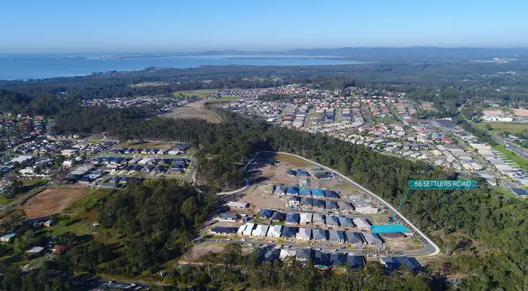 Main view of Homely land listing, 66 Settlers Road, Brushwood Estate, Wadalba NSW 2259