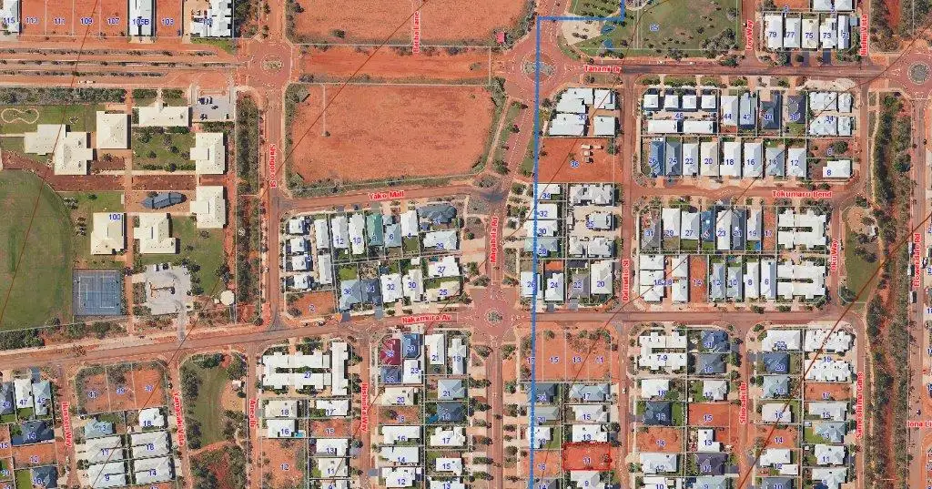 Main view of Homely land listing, 11 Dalmatio Street, Bilingurr WA 6725