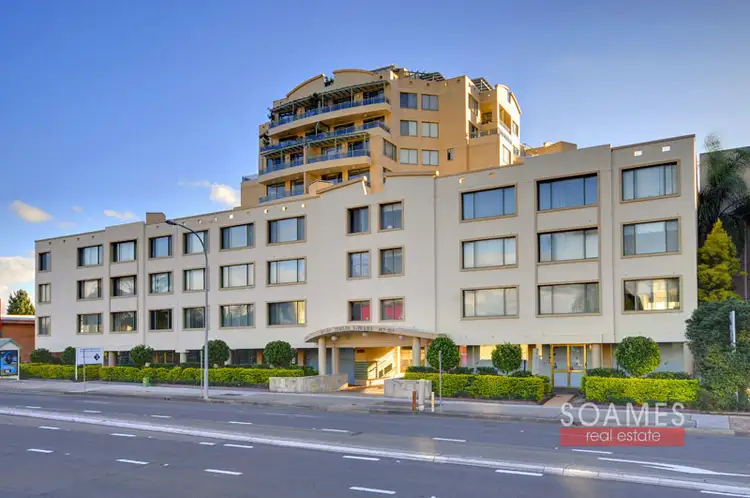 Second view of Homely apartment listing, 35/107 Pacific Highway, Hornsby NSW 2077