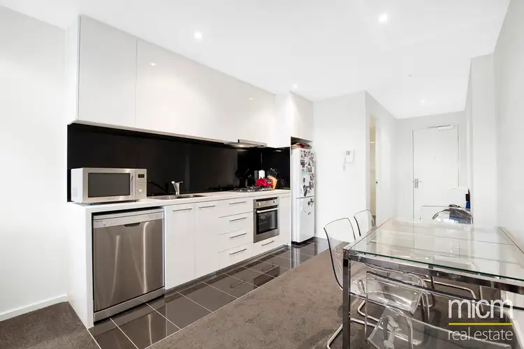 Second view of Homely apartment listing, 1708/118 Kavanagh Street, Southbank VIC 3006