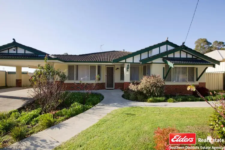 Main view of Homely house listing, 31 Wellington Boulevard, Collie WA 6225