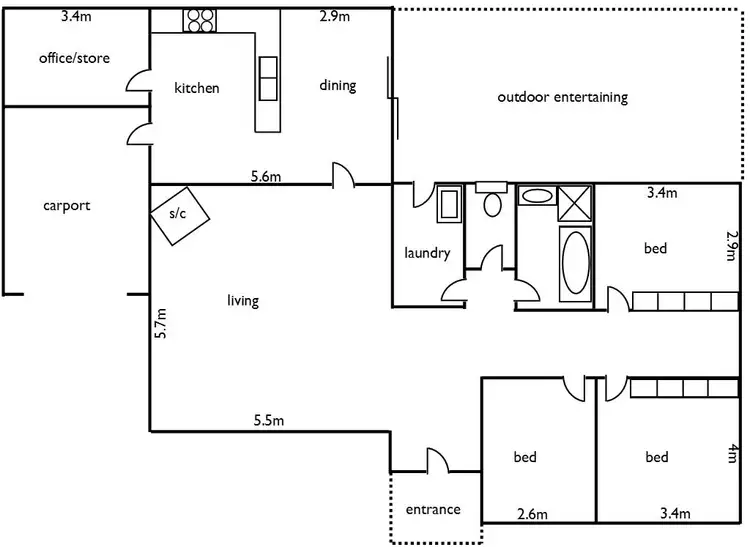 Seventh view of Homely house listing, 7 Guernsey Street, Naracoorte SA 5271