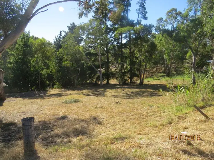 Main view of Homely land listing, 5 Wirrinilla Drive, Macclesfield SA 5153