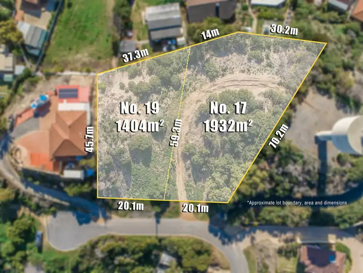Second view of Homely land listing, 17 Allan Place, Halls Head WA 6210