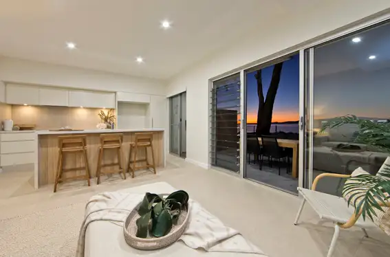 Main view of Homely apartment listing, 2/64 Sandy Point Rd, Corlette NSW 2315