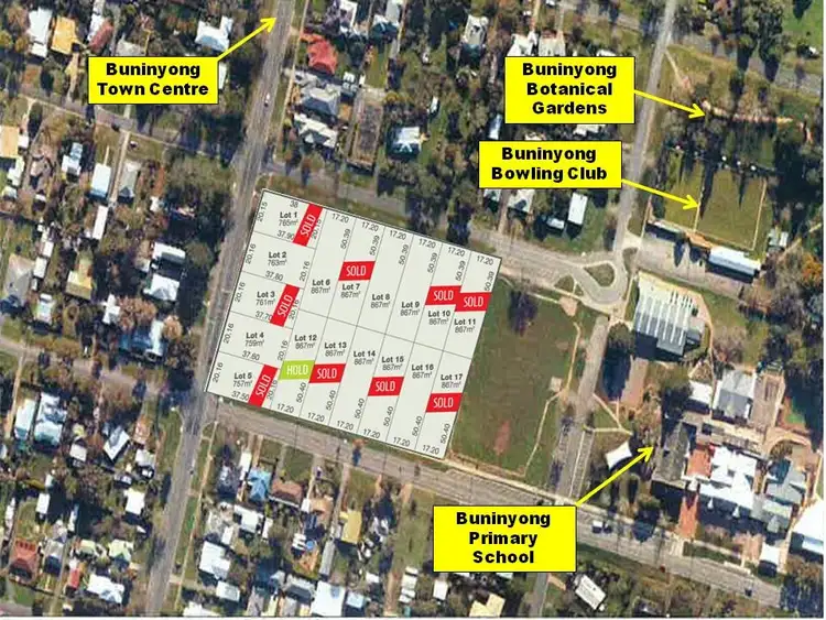 Second view of Homely land listing, Lot 12 Simpson Street, Buninyong VIC 3357