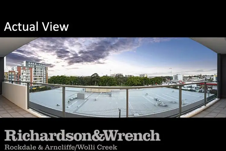 Fifth view of Homely apartment listing, A502/35 Arncliffe Street, Wolli Creek NSW 2205