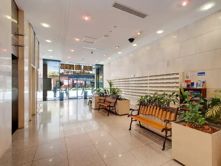 Main view of Homely apartment listing, 191/65 King William Street, Adelaide SA 5000