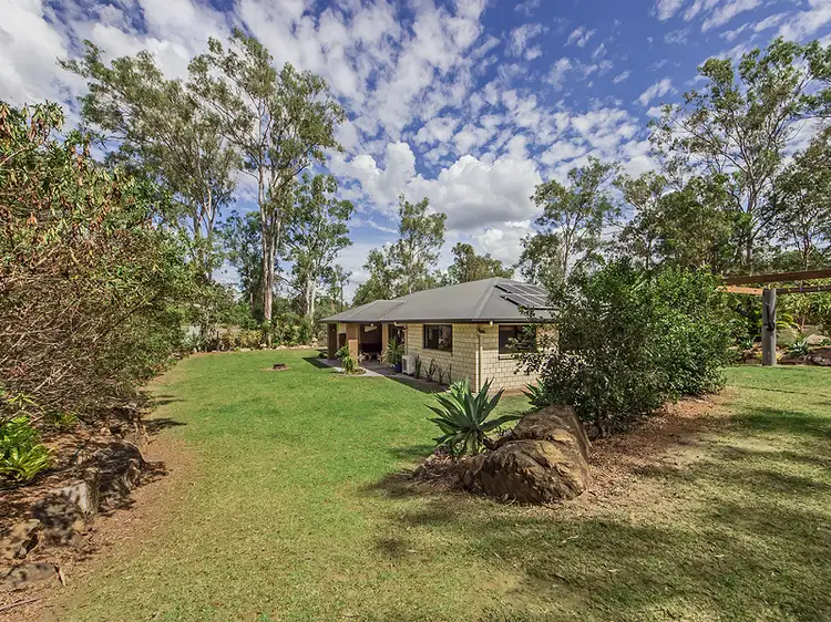 Second view of Homely house listing, 61 BLUE GUM DRIVE, Lowood QLD 4311